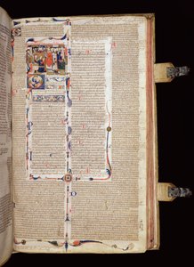 Ms McClean 136 f.188r Miniature d